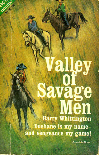 Valley of Savage Men by Harry Whittington